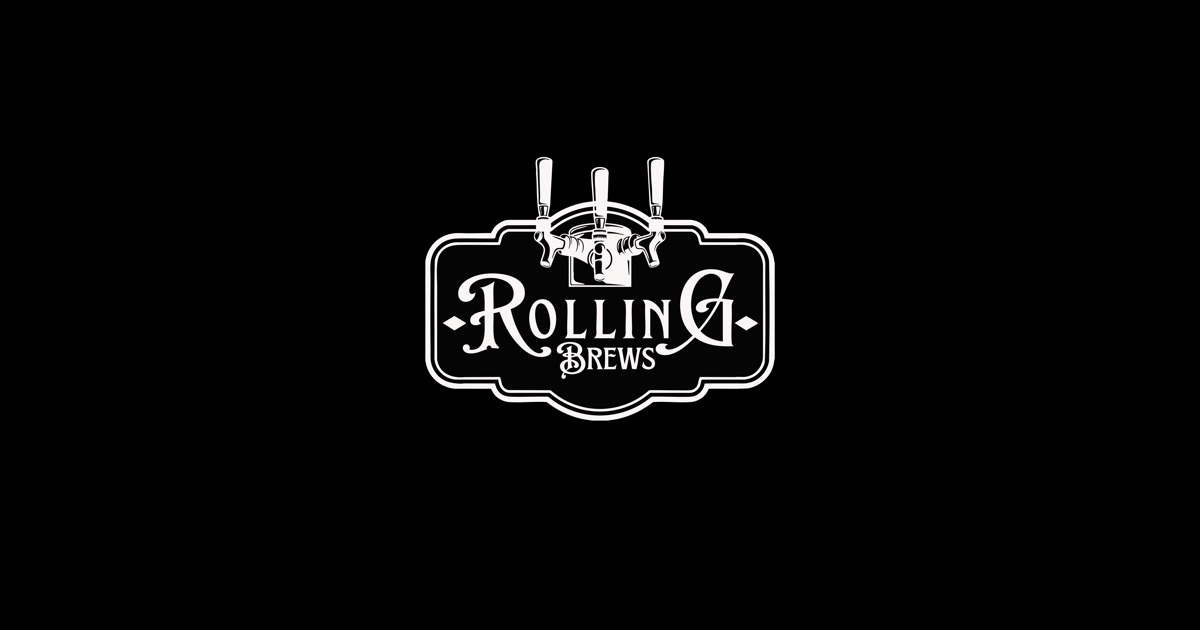 Rolling Brews website homepage